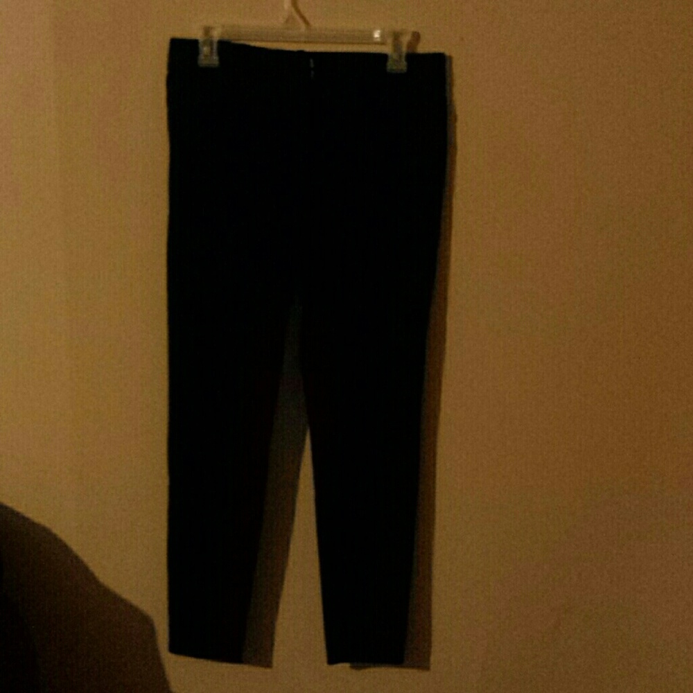 Black dress pants